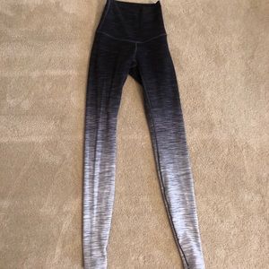 High waisted lululemon leggings